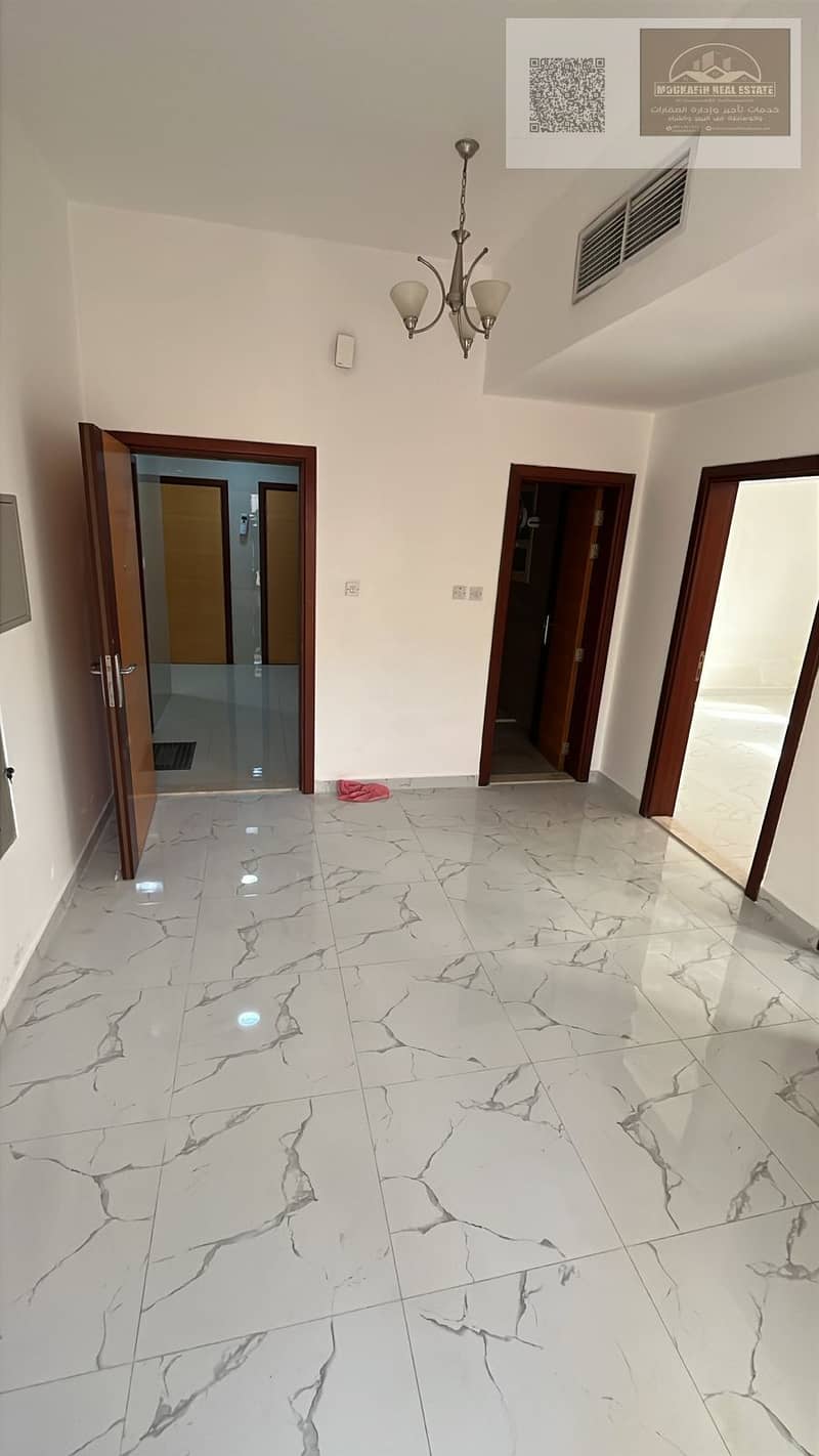 One-bedroom apartment with living room in Al Alia – Ajman with balcony and central AC, great location and comfortable living.