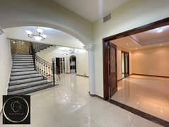 separate entrance 4 bedrooms villa in mbz city