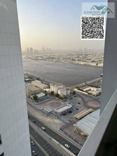 شقة بغرفة نوم واحدة مطلة على البحر للبيع في أبراج لؤلؤة عجمان، بسعر 340,000 روبية، مع موقف سيارات.