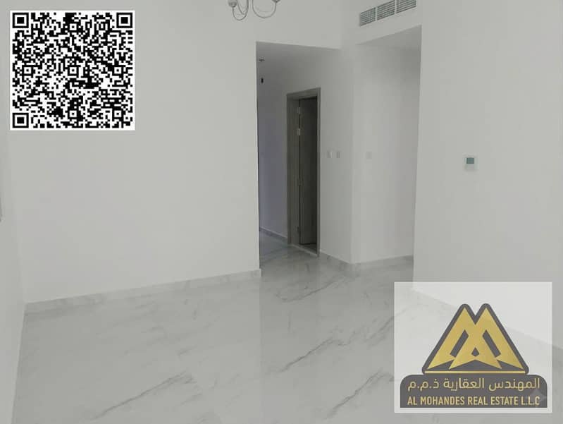 Brand new apartment, second tenant | Balcony with open view | 2 bathrooms | Prime location close to all amenities | Easy access to Dubai