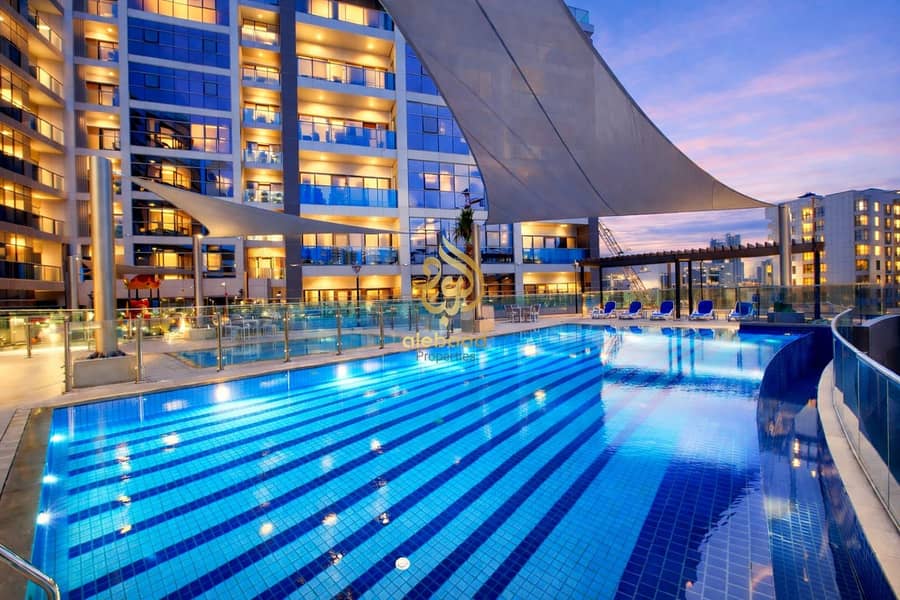 Brand New ! Luxury 1BHK Apartment | Bright And Elegant | Huge Balcony