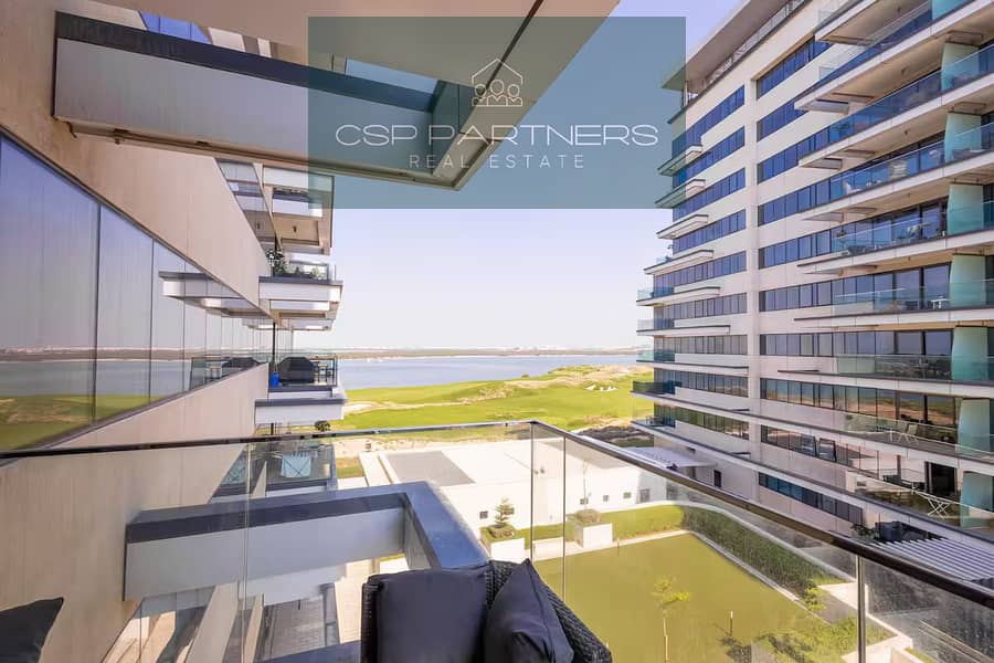 Furnished | Beach Access | Partial Golf View