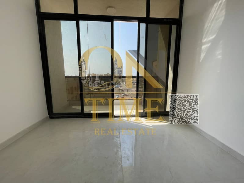 First tenant | Spacious | Prime location | Central AC | Parking | Lobby | New building | Laundry room | Balcony