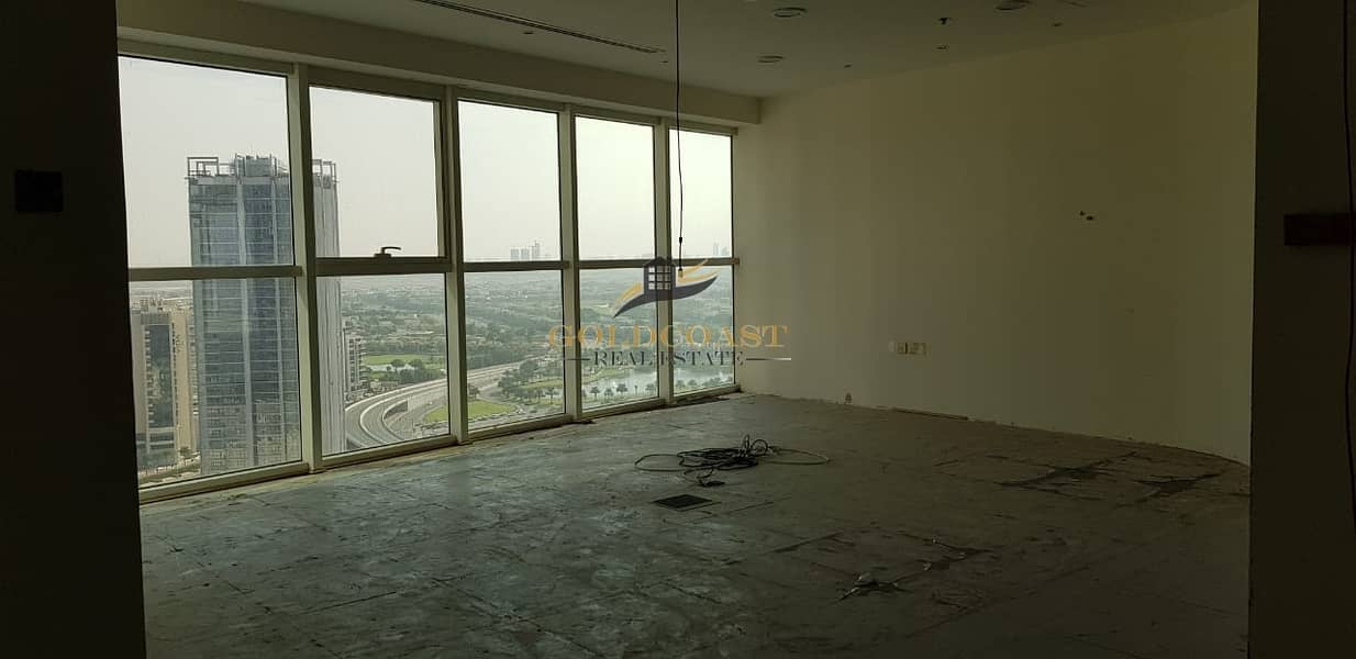 A big Office for rent with wonderful view in swiss tower