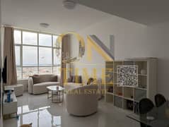 اطلاله خلابه \ مساحه كبيره \ كامل الفرش