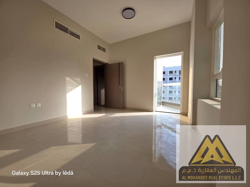 Brand New One Bedroom Apartment for Annual Rent in Al Jurf 3 Ajman on Sheikh Mohammed Bin Rashid Street Near China Market