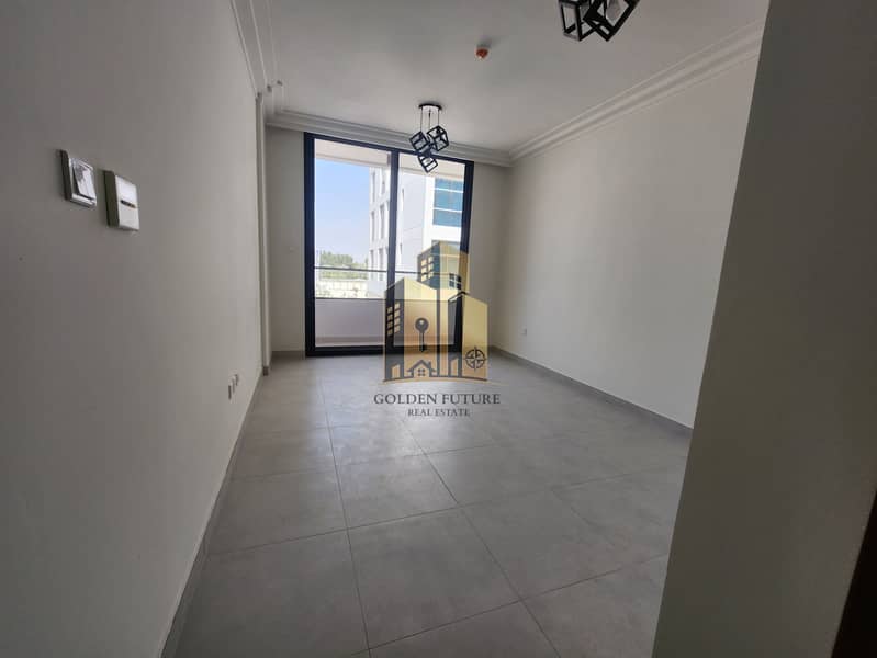 Brand New building with open view view side for families free parking