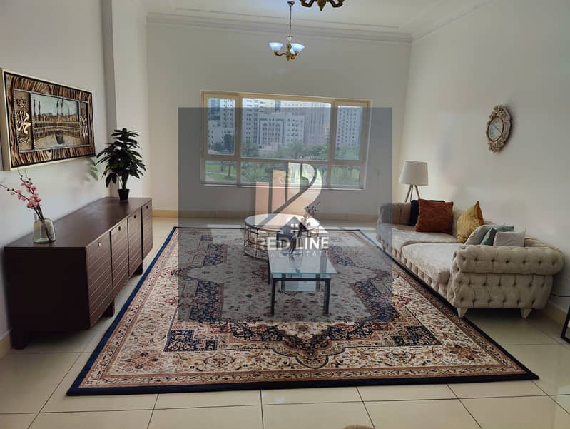 A great opportunity to live in a prime and prestigious location directly facing the park, with beautiful open views from all rooms.