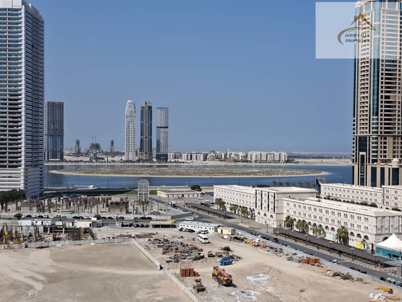 PARKING FREE 2 BHK JUST 47K SEA VIEW NEAR QASBAH CANAL NEAR DUBAI