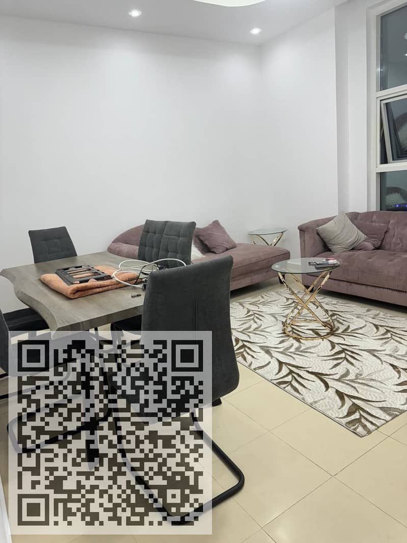 Furnished Apartment for Rent in Al Nuaimiya 3 – City Tower, Ajman