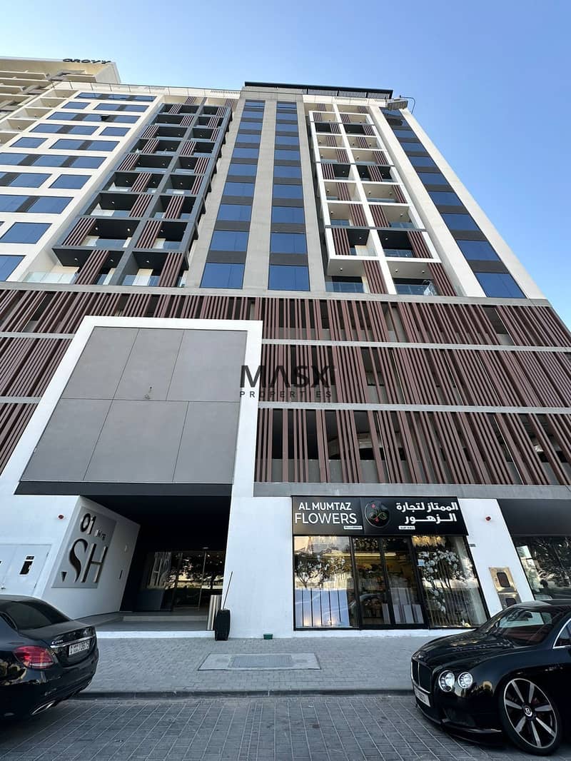 Modern 1 Bedroom | SH Living 1 | Balcony & Pool