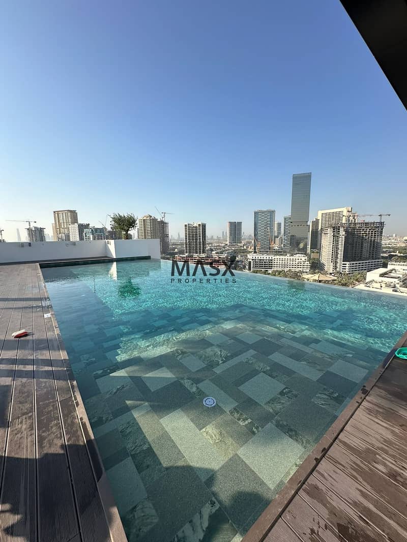 Modern 1BR Apartment | SH Living 1 JVC | Balcony & City View