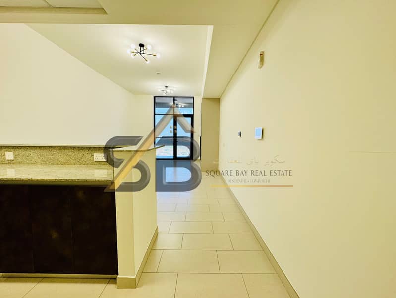 Spacious Studio with Balcony in Chiller Free and Gas Free Building