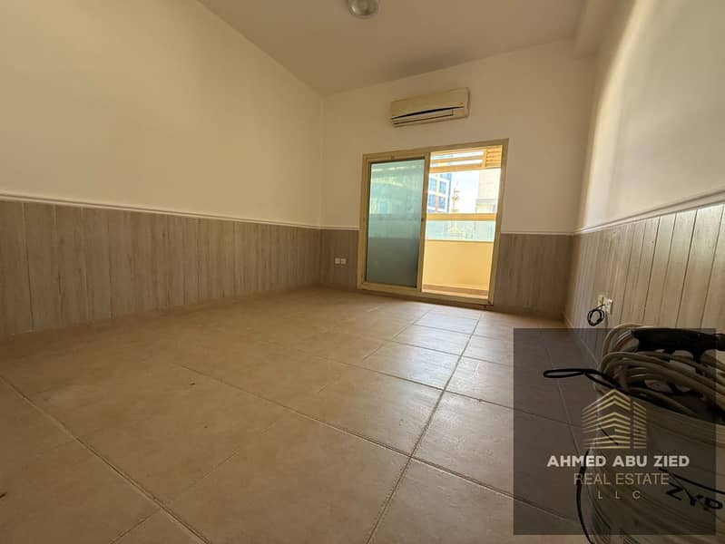 One bedroom and a living room in Al Rawda 2 | Spacious | Built-in wardrobes | Balcony | Easy access to the Dubai exit