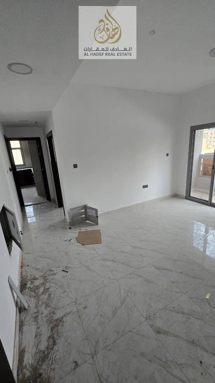Brand New 1 Bedroom Hall Apartment With 2 Bathrooms Balcony and for Rent in Al Nakheel Near Ajman Corniche With Easy Access to Duba