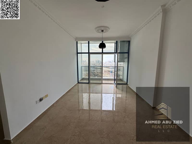 Special opportunity – one bedroom and a living room with a sea view and super deluxe finishing in Mishref