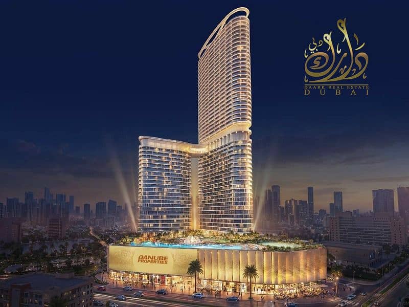 4% Dld Waiver | Fully Furnished in Prime Location