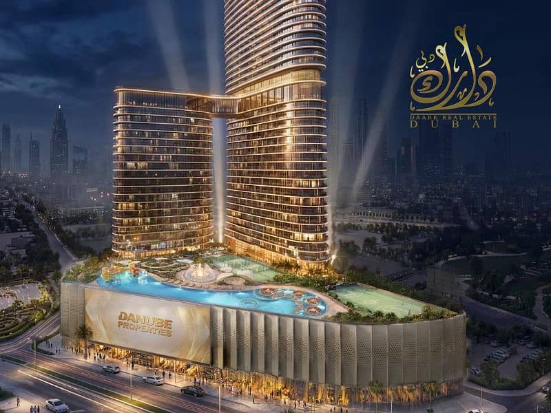 4% Dld Waiver | Fully Furnished in Prime Location | Skyline & City Views