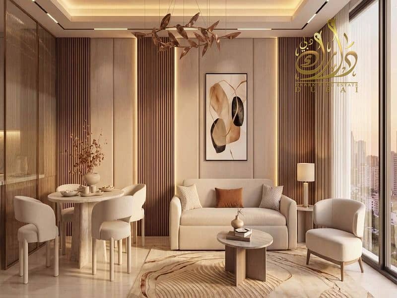 4% Dld Waiver | Fully Furnished in Prime Location | Skyline & City Views