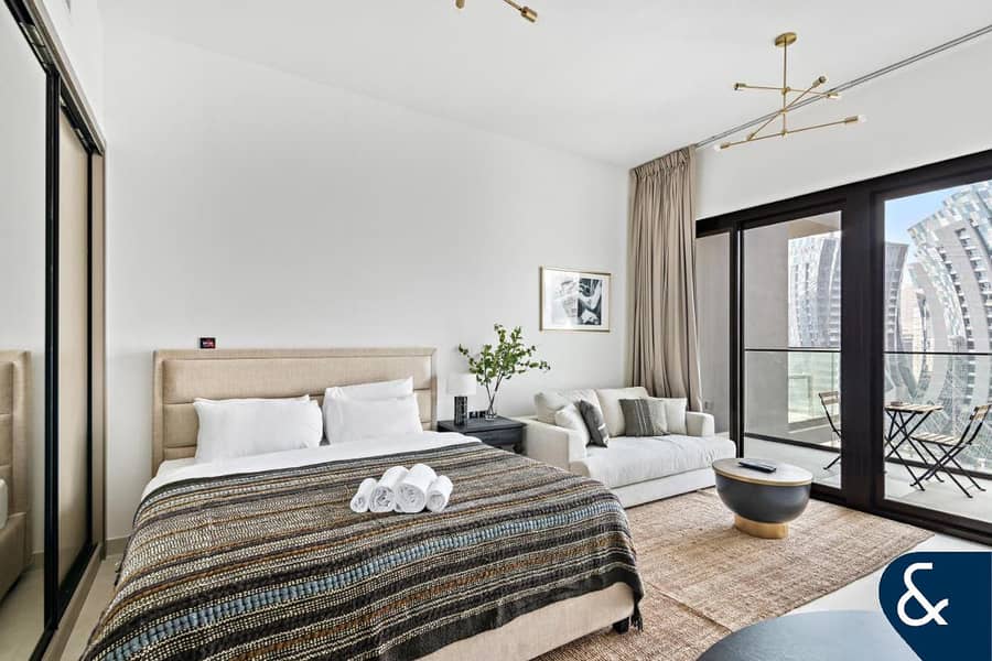 Furnished Studio | Modern | Vacant Now