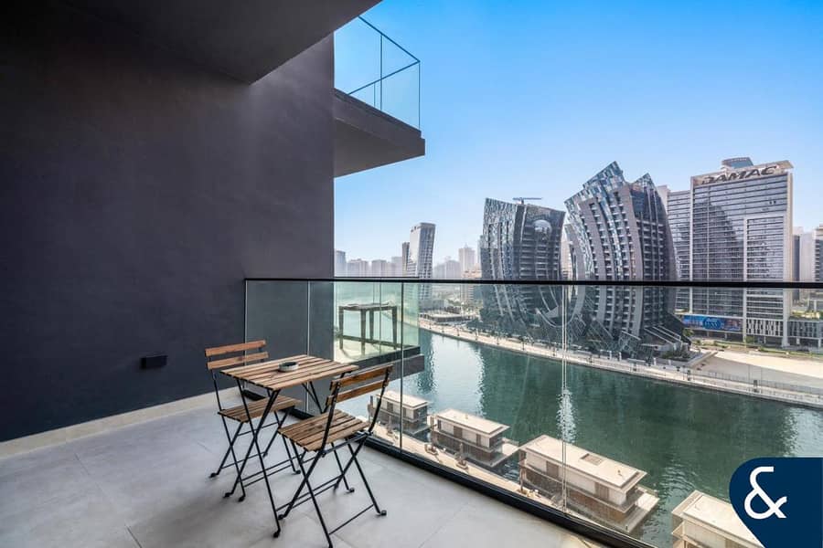 Furnished Studio | Modern | Vacant Now