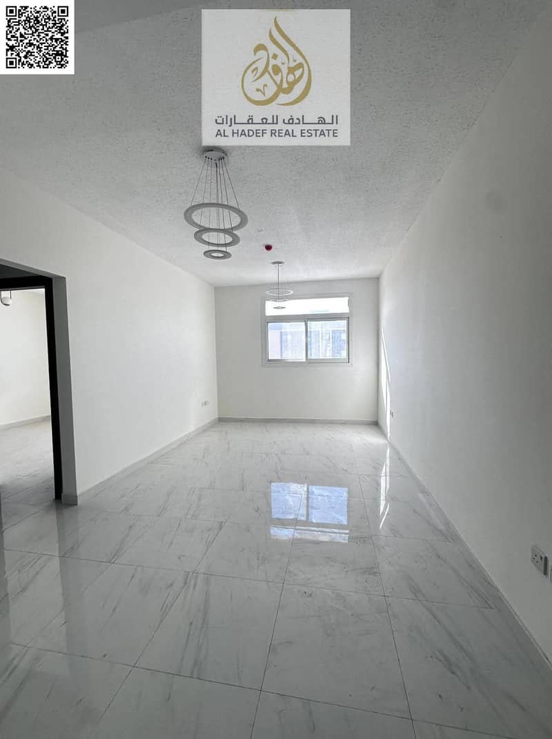 Spacious 2 Bedroom Hall Apartment With 2 Bathrooms and Master Room for Rent in Al Jurf 3 Suitable for Families or Staff Near China Market Al Qabail Di