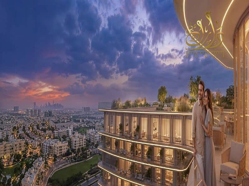 RAMADAN OFFER | 4% DLD WAIVER |Furnished Studio | Serenz by Danube | Balcony | Skyline & Pool Views