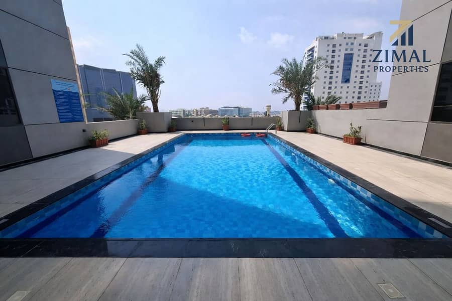 Brand New 2 Bedroom | Family Building With All Amenities | Al Mamzar Dubai