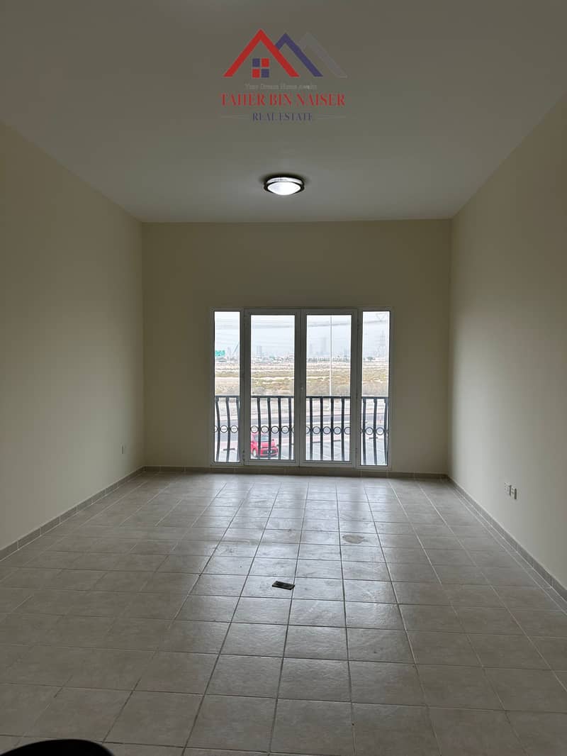 Free Parking | Next to Metro | Fully Furnished 1BR | Balcony | Spacious Layout