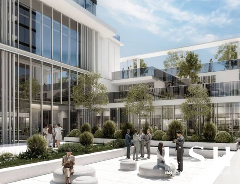 3BR +Maid Room | Park View | 5% Down Payment | Closed Kitchen