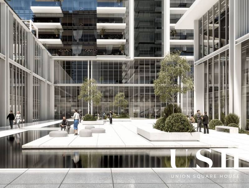 3BR +Maid Room | Park View | 5% Down Payment | Closed Kitchen