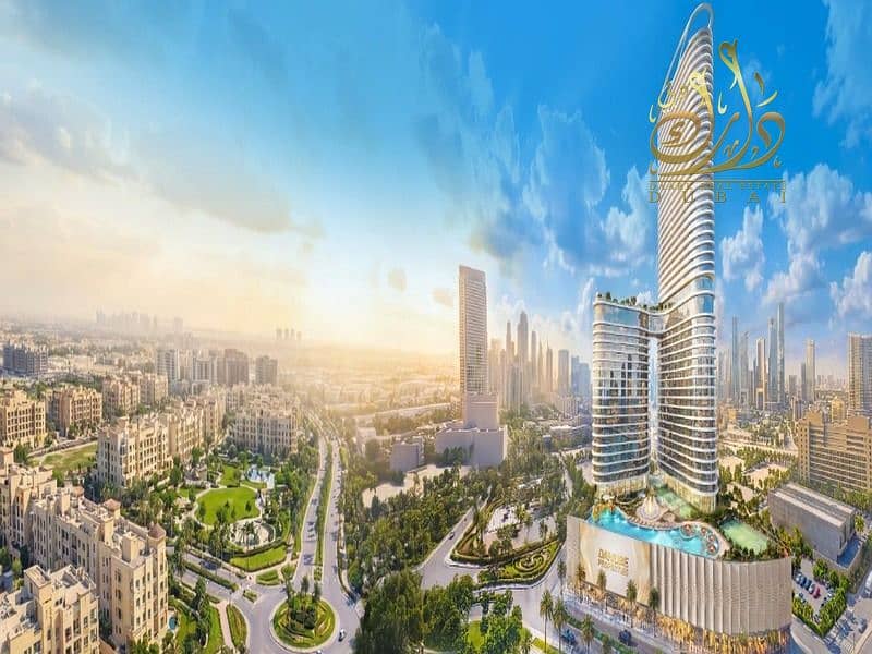 4% Dld Waiver | Fully Furnished in Prime Location| Balcony | Skyline & Pool Views