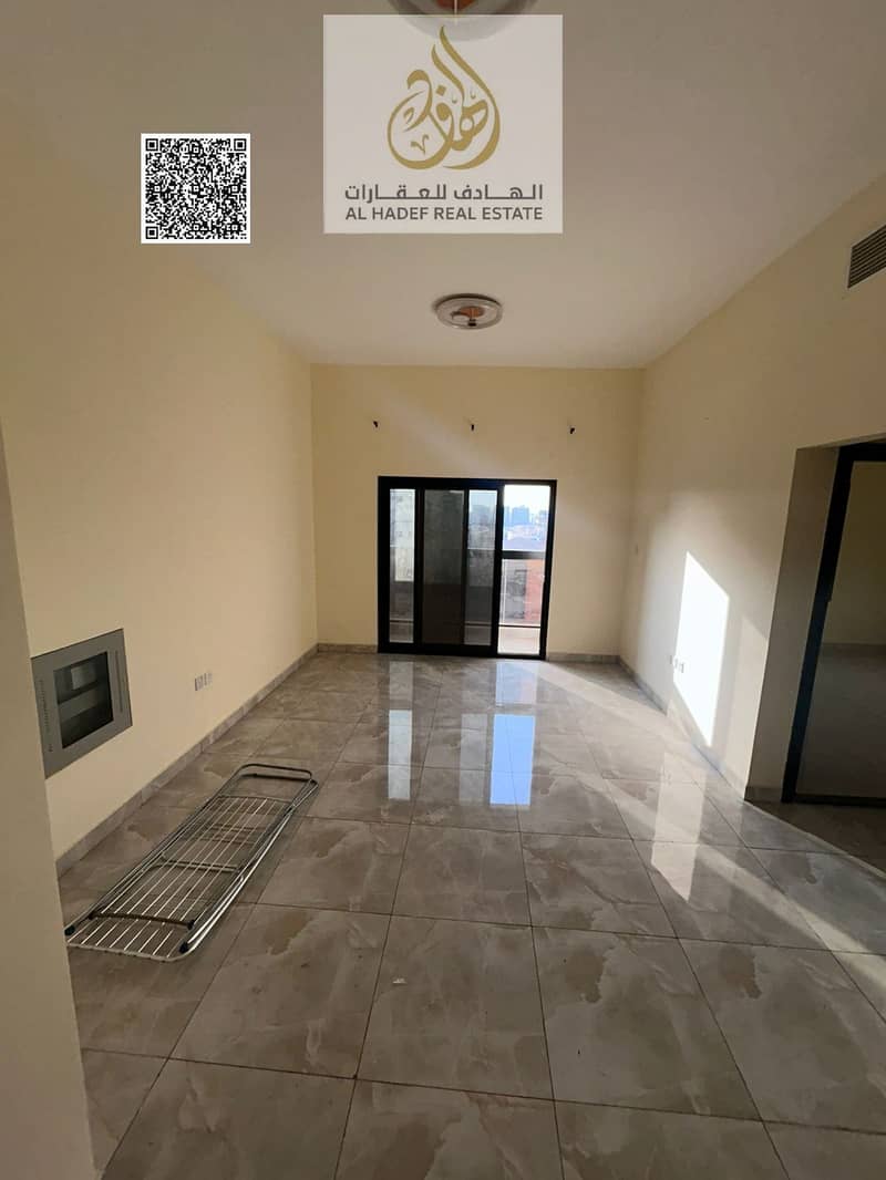 One bedroom and living room, second tenant, annual rent, Al Alia area, Ajman