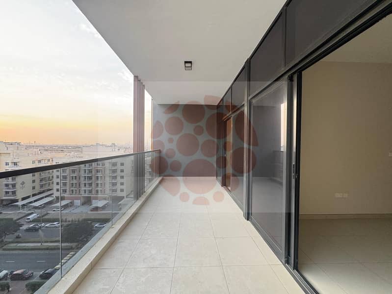 Sunrise & Dusk Views | 1BR + Study | 950 Sqft | Liwan | AED 70,000 | New Building