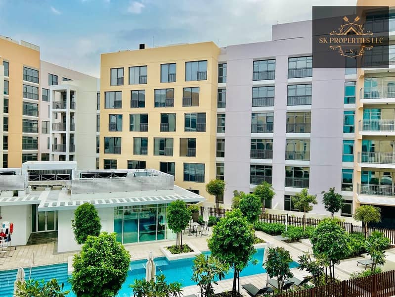 Grand Layout Studio with Stunning Balcony | Premium Living in Uptown Al Zahia | Modern Amenities & Vibrant Community