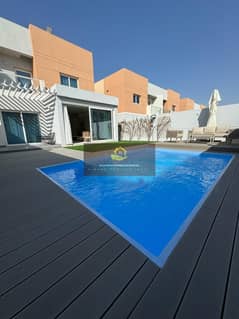 فیلا في منازل الريف 2،السمحة 4 غرف 170000 درهم - 8104668