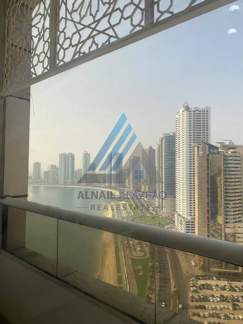 Furnished apartment for monthly rent in Al Taawun area