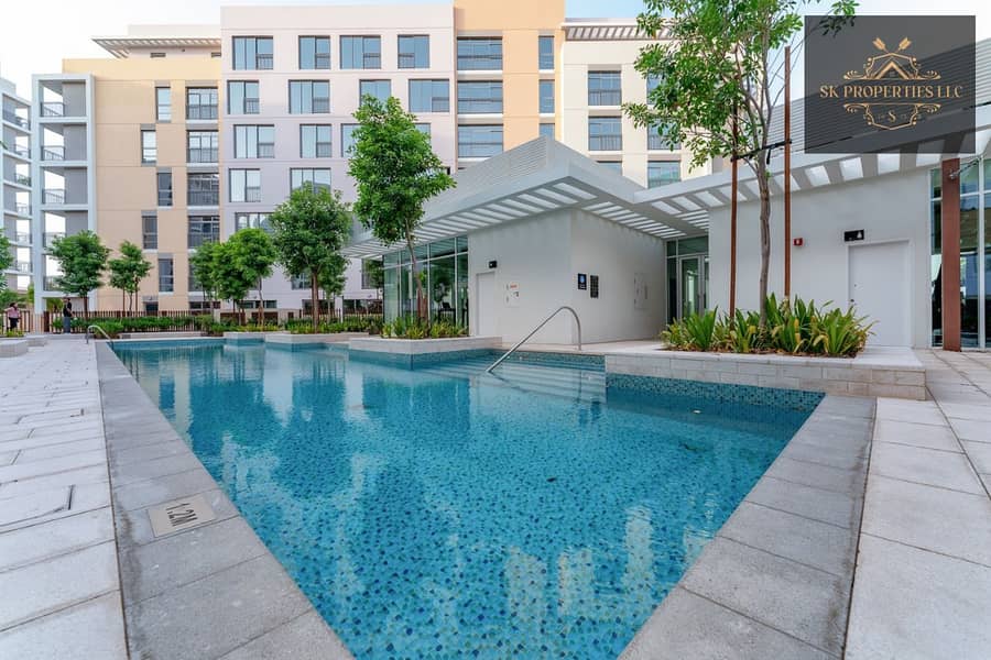 With Balcony | Pool View | Ready to Move