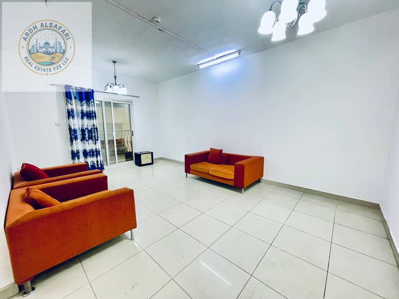 No Deposit- Spacious 1BHk With Balcony-Close To Dubai Exit