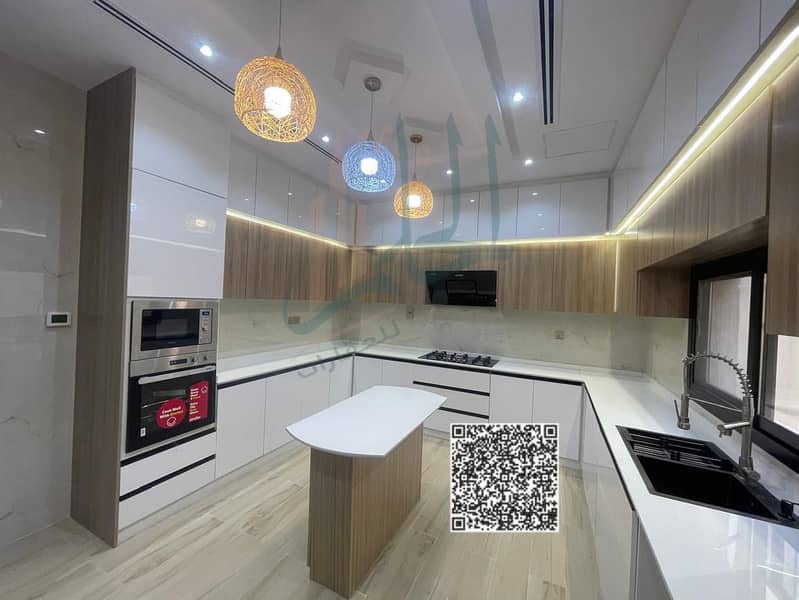 Furnished apartment for annual rent - Al Nuaimiya 3, new tower - first occupant Specifications:
