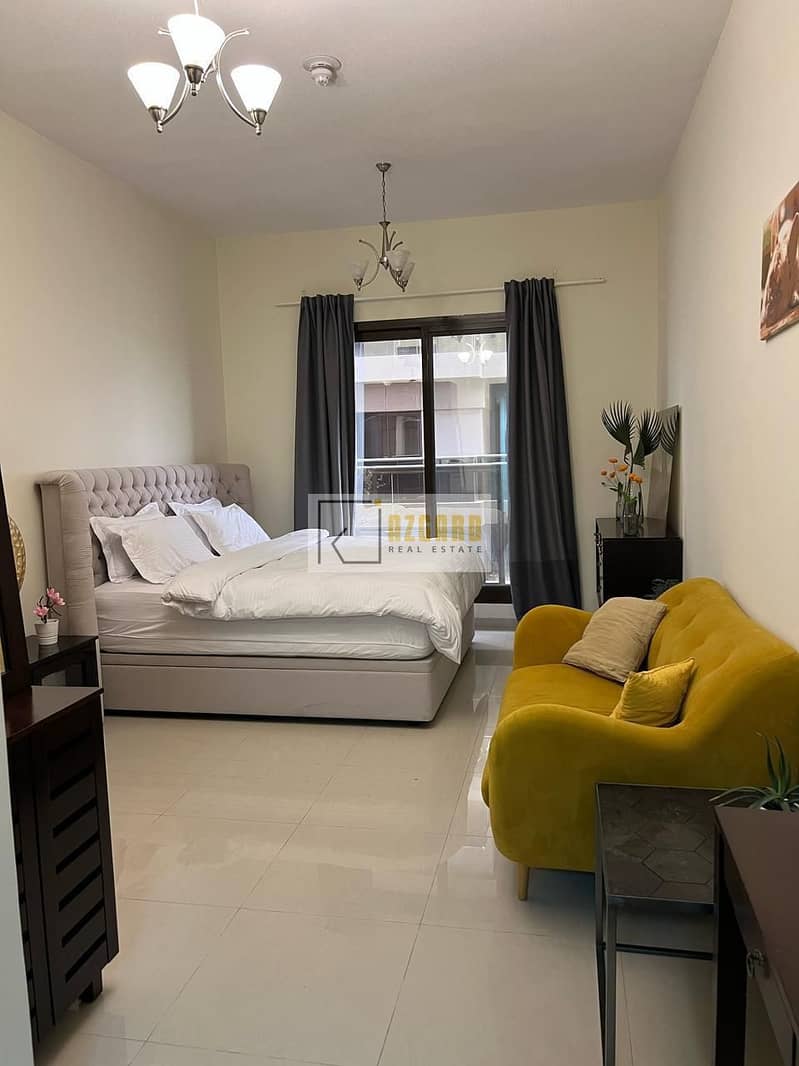 Fully Furnished | Elegant Studio | Ready To Move