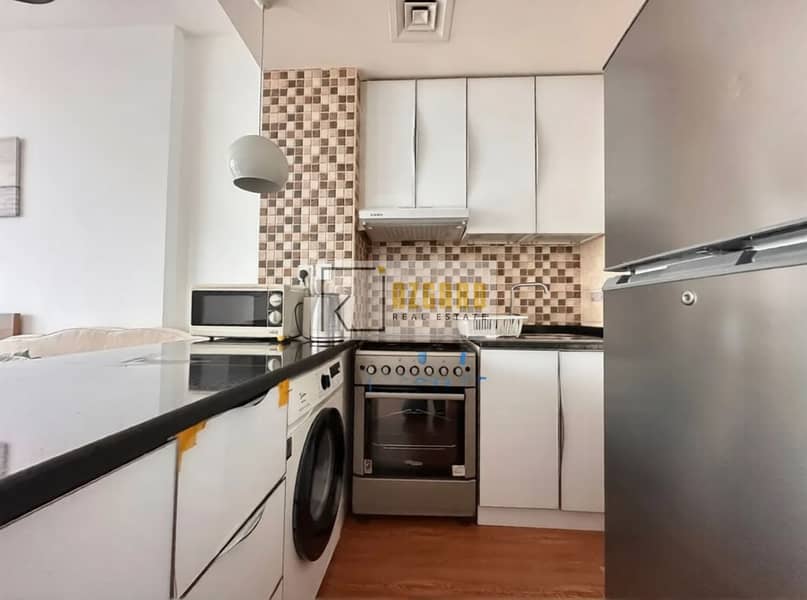 Beautiful Big Layout Furnished Studio For Rent