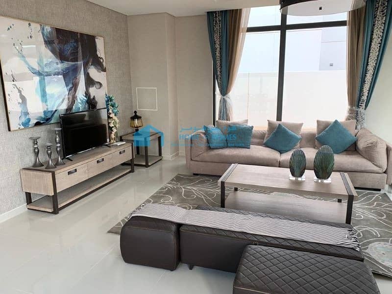 Luxury Corner 6 BR Villa | Fully Furnished | Akoya