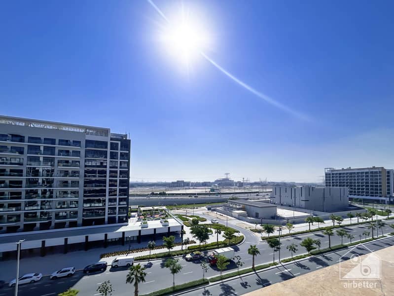 Modern Studio in Azizi Riviera | Prime Meydan Location! All Bills Included