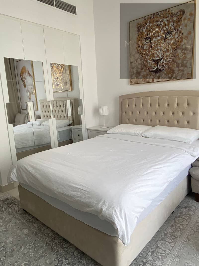 Luxurious studio apartment in Maryam Island, fully furnished