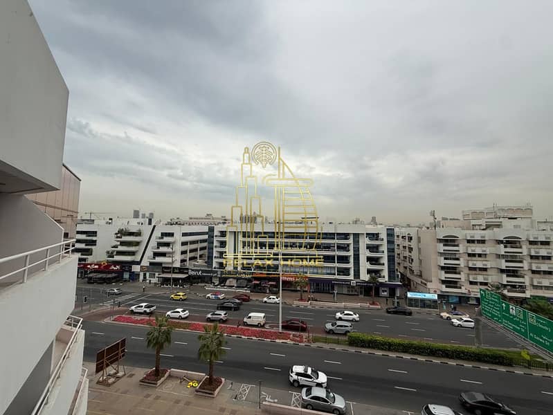 Chiller Free | Huge 1BHK | Kitchen Appliances | Road View | Gym & Pool