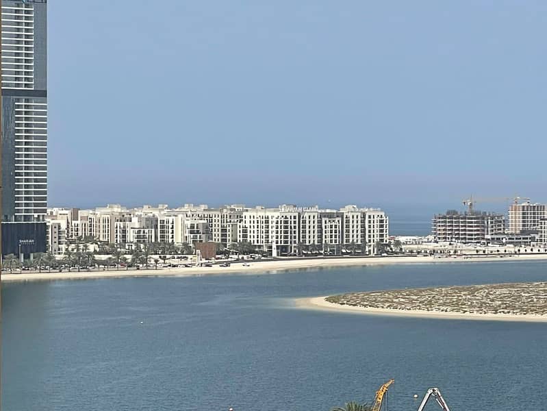 Free parking \ Maid room \ Sea view \ Spacious \ Family tower \ Free maintenance during contract \ Prime location \ Easy access to Dubai & Ajman exits