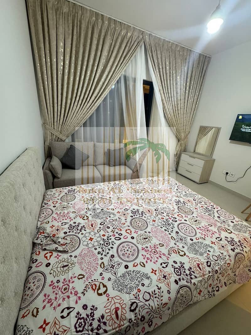 GYM POOL PARKING FREE CHEAPEST | FULLY FURNISHED | MONTHLY PAYMENT studio ready to move specious in good location for more details contact us