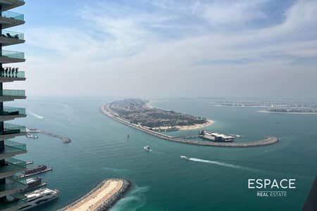 2 Bedroom Flat for Rent in Dubai Harbour, Dubai - Modern | Palm Views | Fully Furnished 2 Bedroom Flat for Rent in Dubai Harbour, Dubai - Modern | Palm Views | Fully Furnished