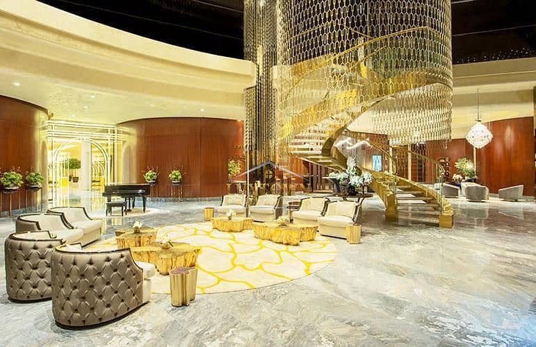 Luxurious-Huge Size-Near Dubai mall-High Floor